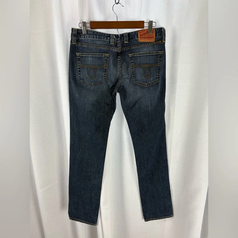 LUCKY‎ Brand Low Rise Straight Jeans Size 8 EUC